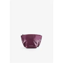 SCALPERS - Neceser Nylon Metalizado Logo Purple