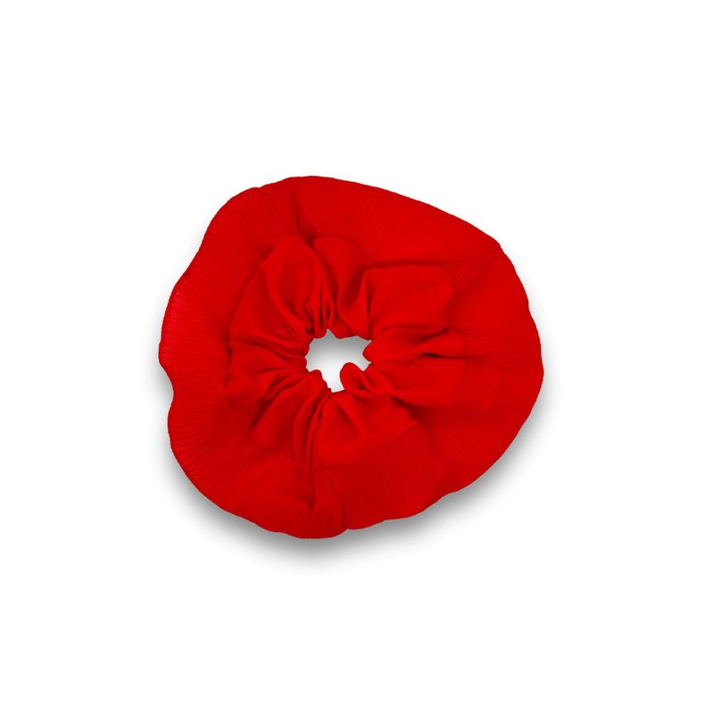 EDEN - Scrunchie Tipo Rumba Simple LISO Para El Cabello