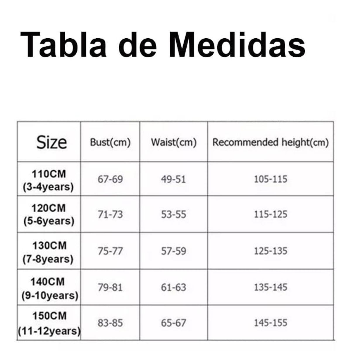 TODODISFRACESCHILE - Disfraz Nezuko Cosplay con Accesorios Talla 7 a 9 años