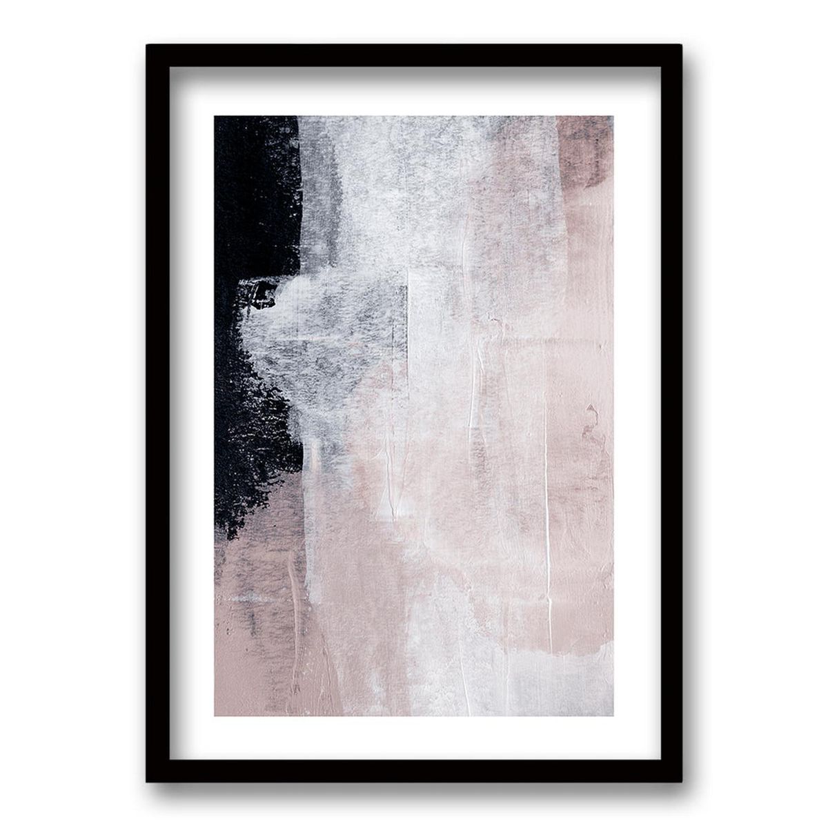 RETELA - Cuadro Milk - Negro - 40x30 cm