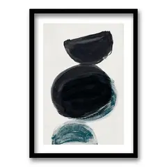RETELA - Cuadro Calla - Negro
