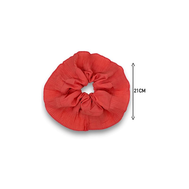 EDEN - Scrunchie Tipo Rumba Simple LISO Para El Cabello