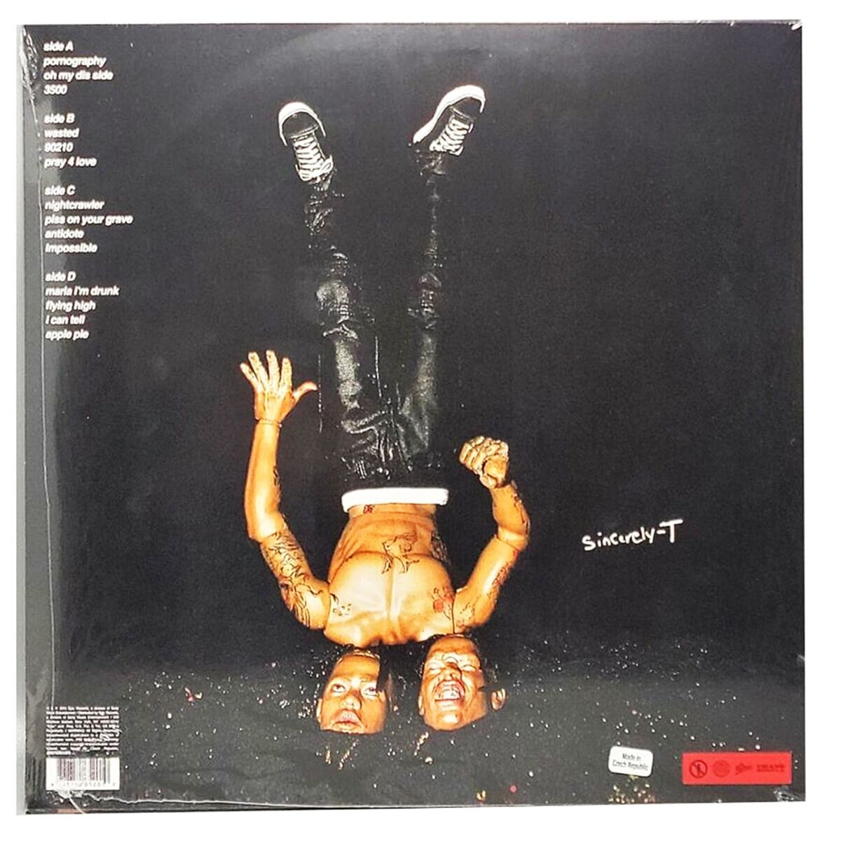 GENERICO - Travis Scott - Rodeo Vinilo Doble