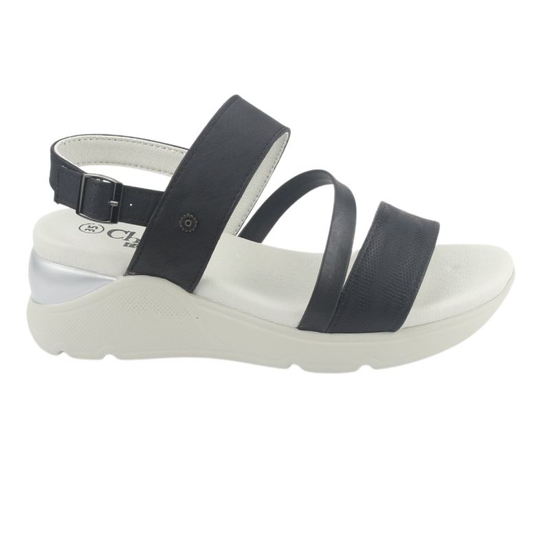 CHALADA - Sandalia Mujer Negro Casual Chalada Yoyi-1