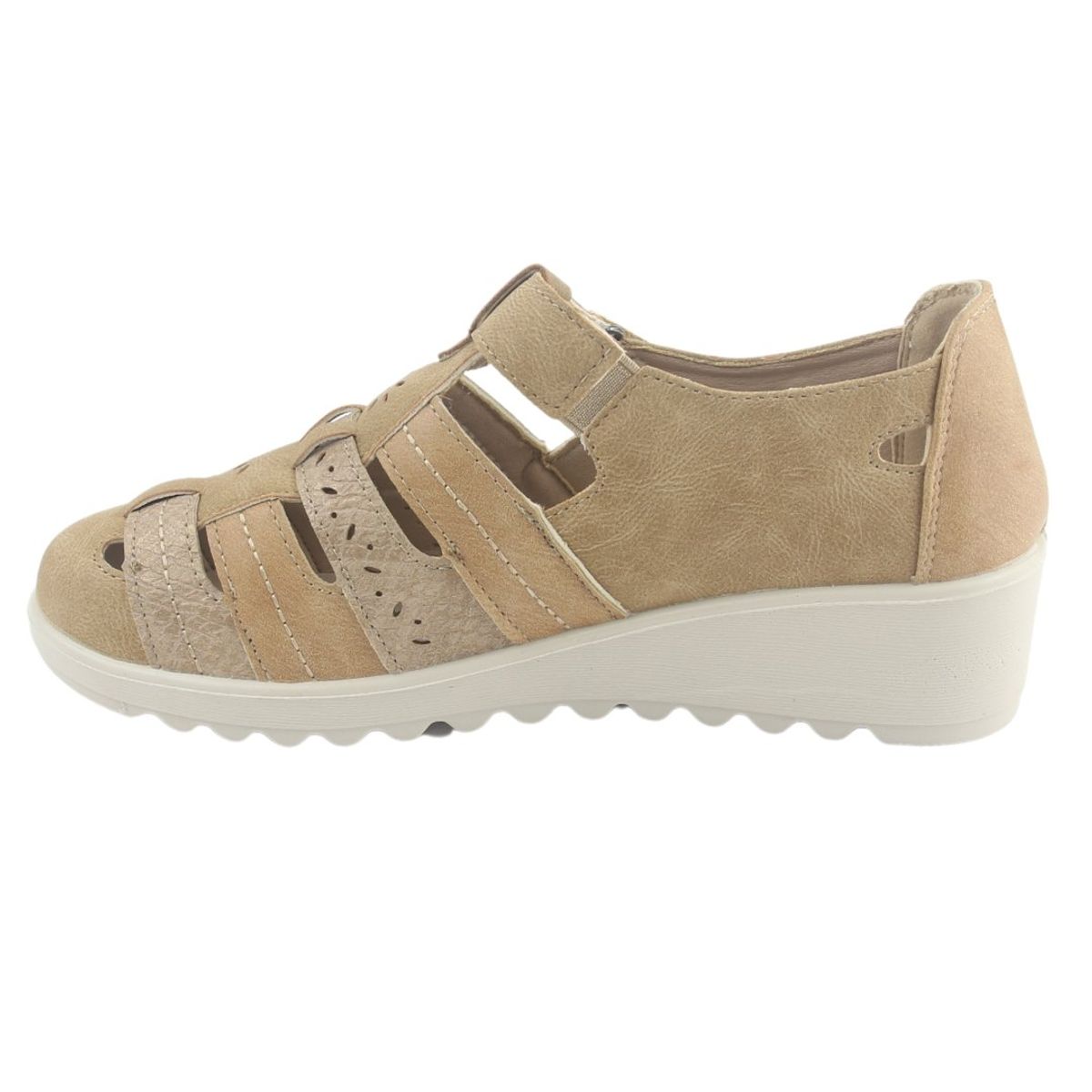 CHALADA - Zapato Mujer Beige Casual Chalada Deza-2