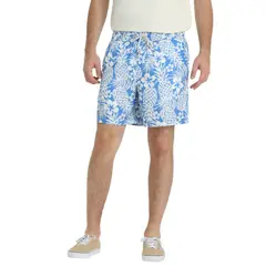 DOCKERS - Traje de Baño Hombre Regular Fit Celeste Print