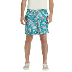 DOCKERS - Traje de Baño Hombre Regular Fit Flamingo Jungle