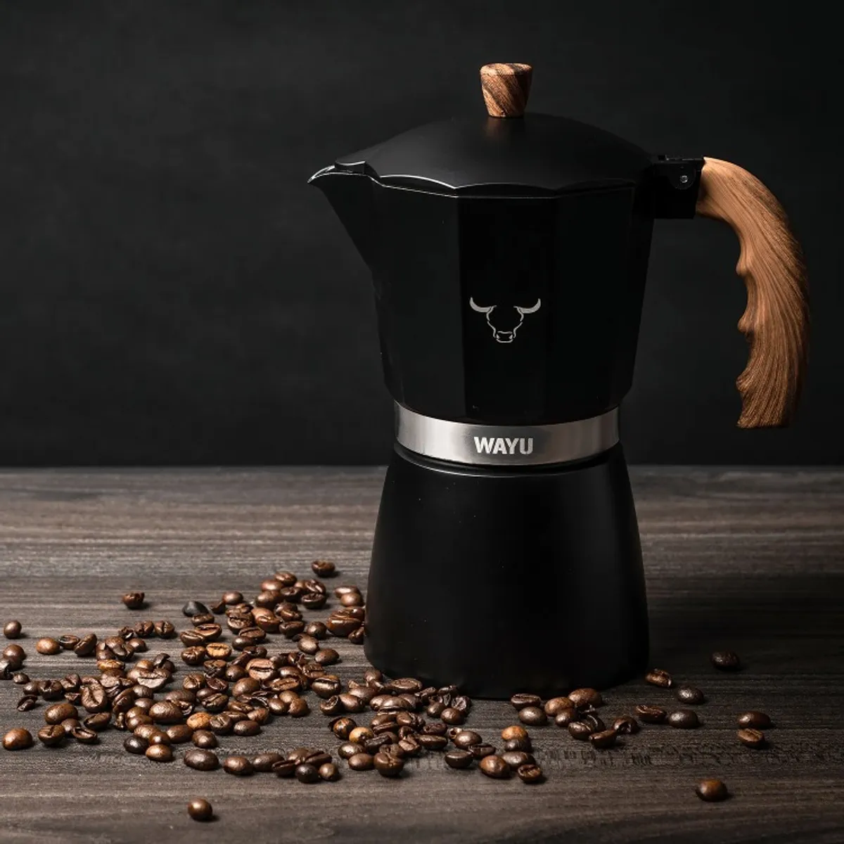 WAYU - CAFETERA ITALIANA  WAYU