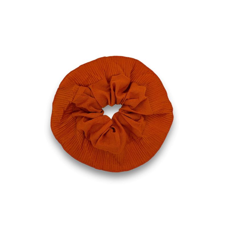 EDEN - Scrunchie Tipo Rumba Simple LISO Para El Cabello