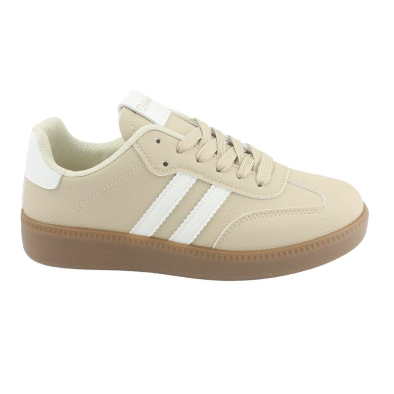 CHALADA - Zapatilla Mujer Beige Casual Chalada Antu-1