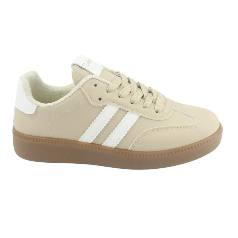 CHALADA - Zapatilla Mujer Beige Casual Chalada Antu-1