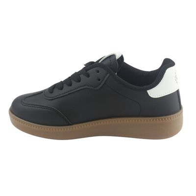 Imagen 2 del producto Zapatilla Mujer Negro Casual Antu-1