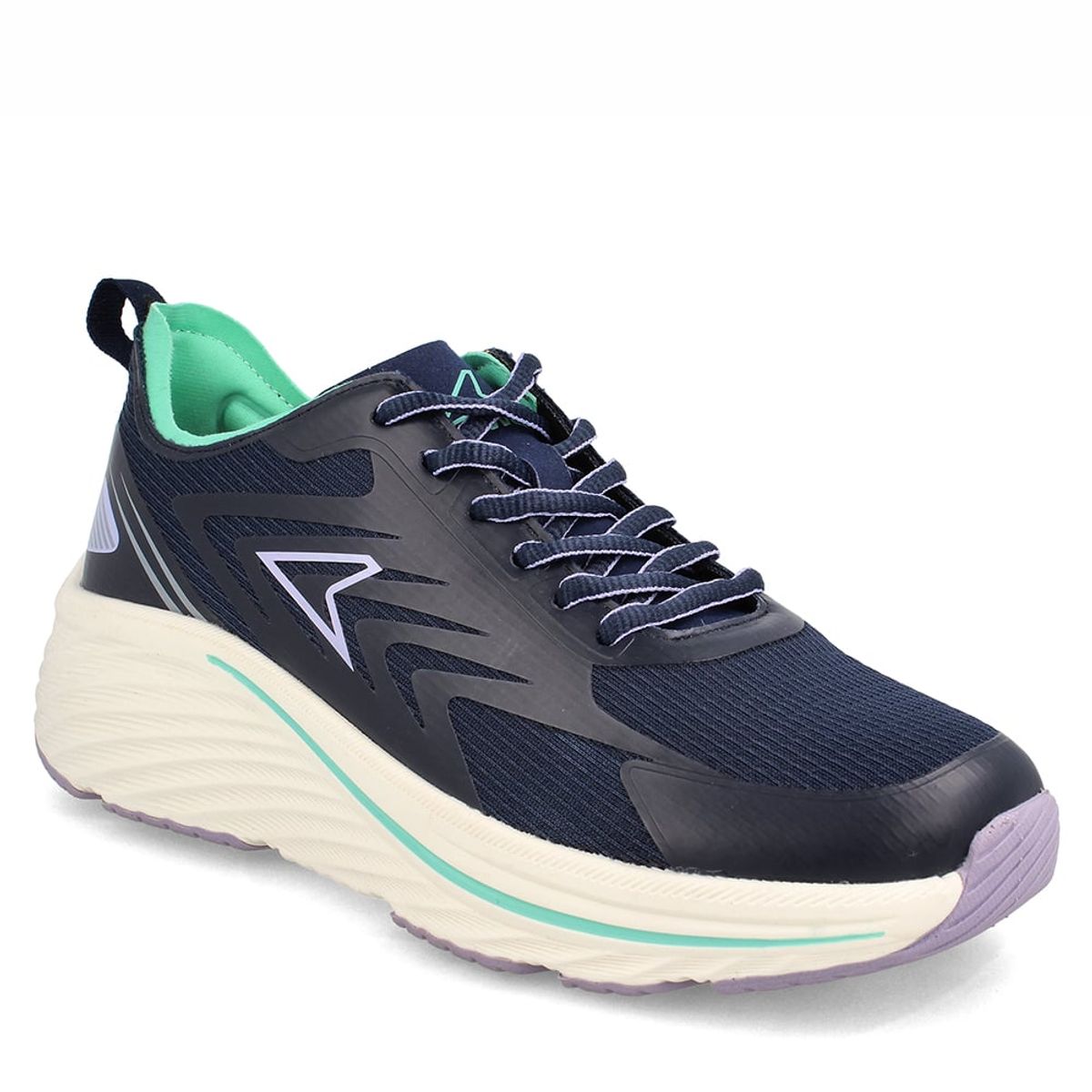 POWER - Zapatilla Mujer Power Reise Azul-Lila