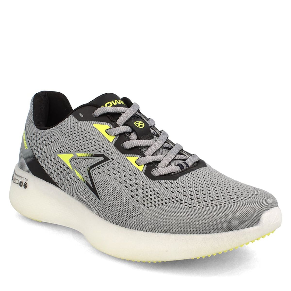 POWER - Zapatilla Hombre Power Xorise+100 Rn Eros Negro-Turquesa