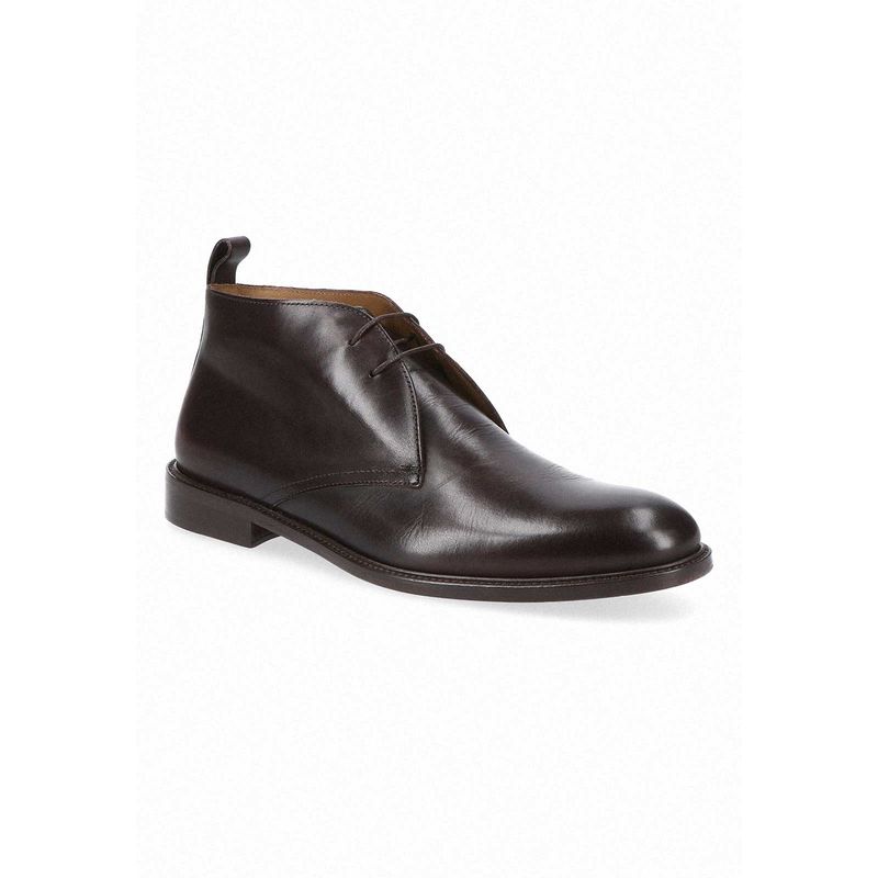 FLORSHEIM - Botines Formal Italianos Voltago Plain Toe Chukka Boot Cafe