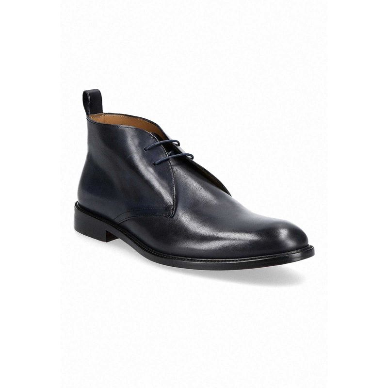 FLORSHEIM - Botines Formal Italianos Voltago Plain Toe Chukka Boot Navy