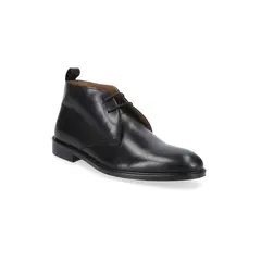 FLORSHEIM - Botines Formal Italianos Voltago Plain Toe Chukka Boot Negro