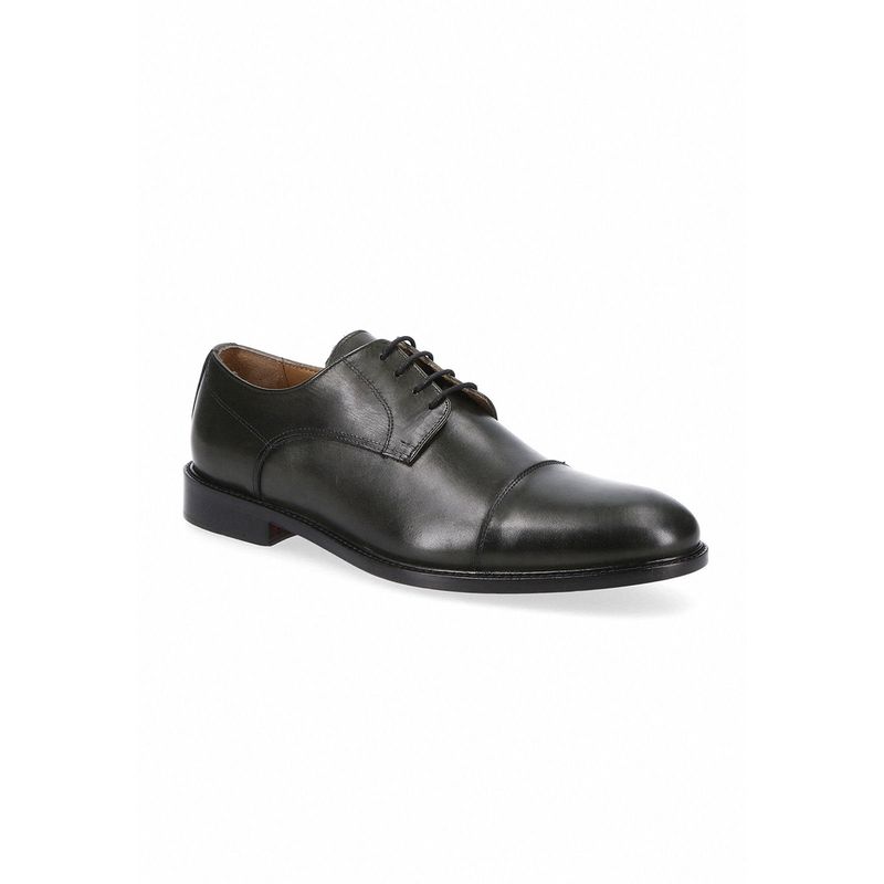 FLORSHEIM - Zapatos Formal Italianos Voltago Cap Toe Oxford Verde