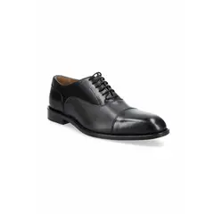 FLORSHEIM - Zapatos Formal Italianos Arzano Cap Toe Oxford Negro/Gris