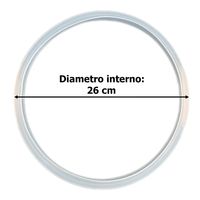 Empaquetadura Olla A Presión Marmicoc 26 Bayoneta