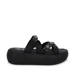 GOTTA - Sandalia Mujer Negra Plataforma 43035