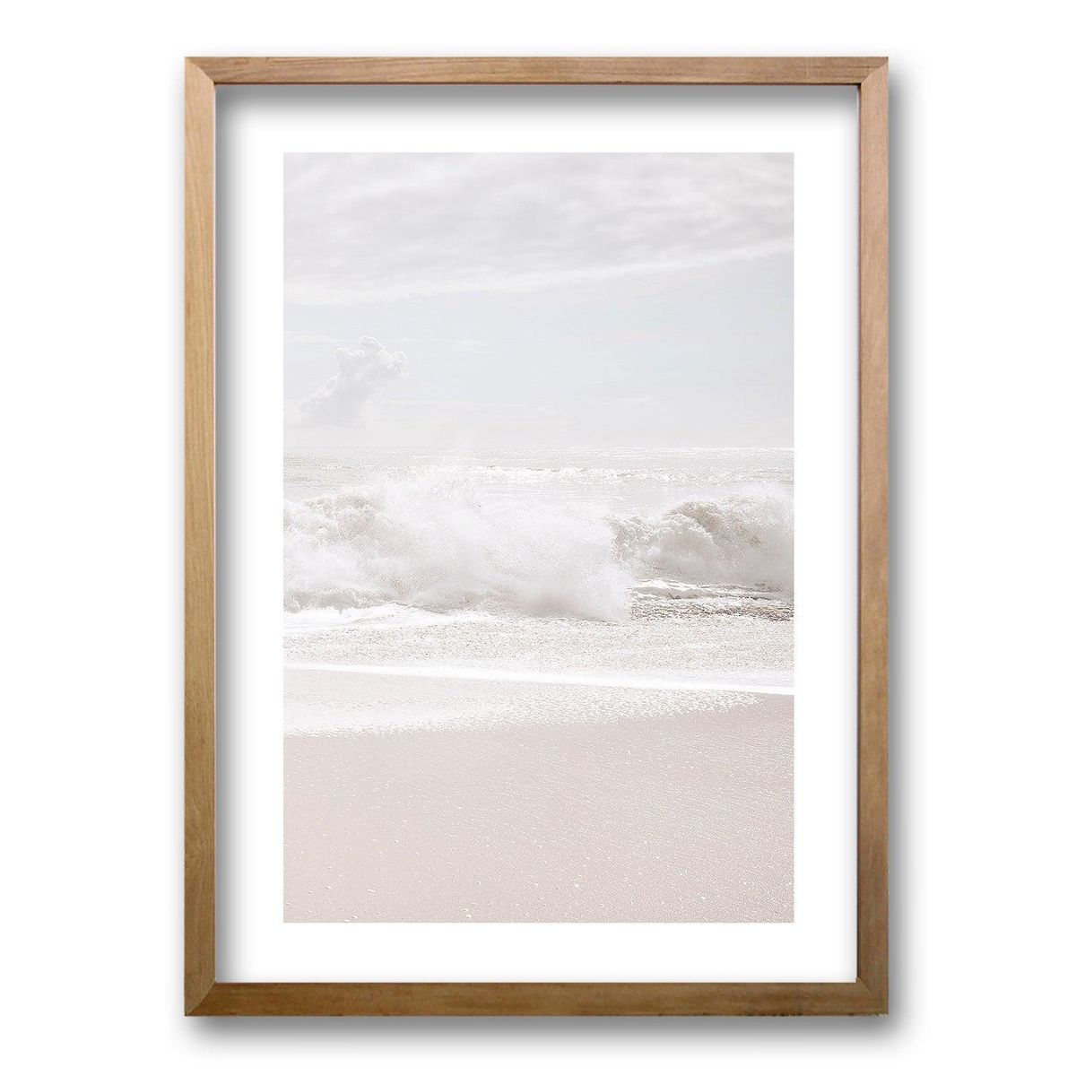 RETELA - Cuadro Resplandor Costero II - Cafe