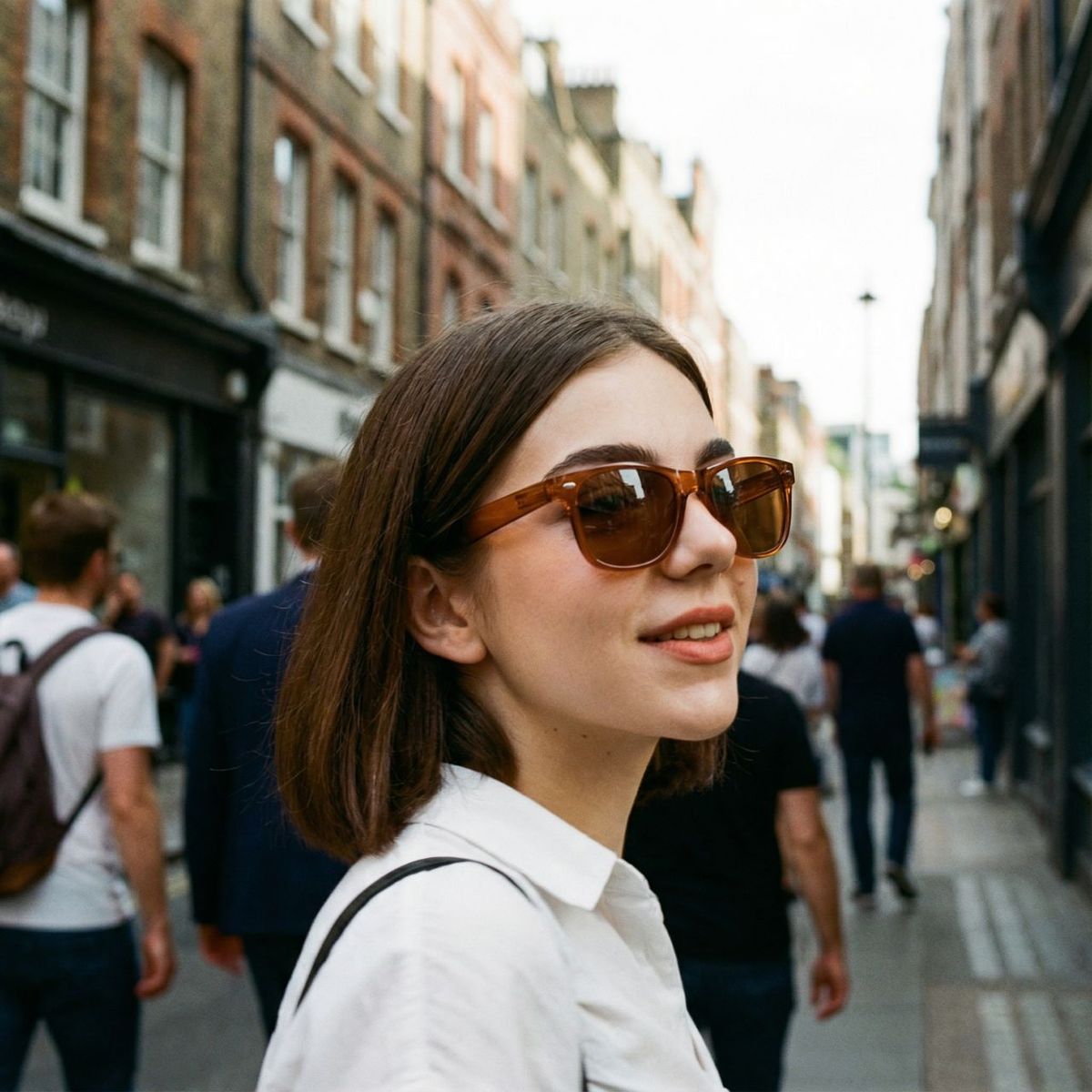 NOVY - Gafas Lentes De Sol Estilo Jack UV400 Unisex Polarizados