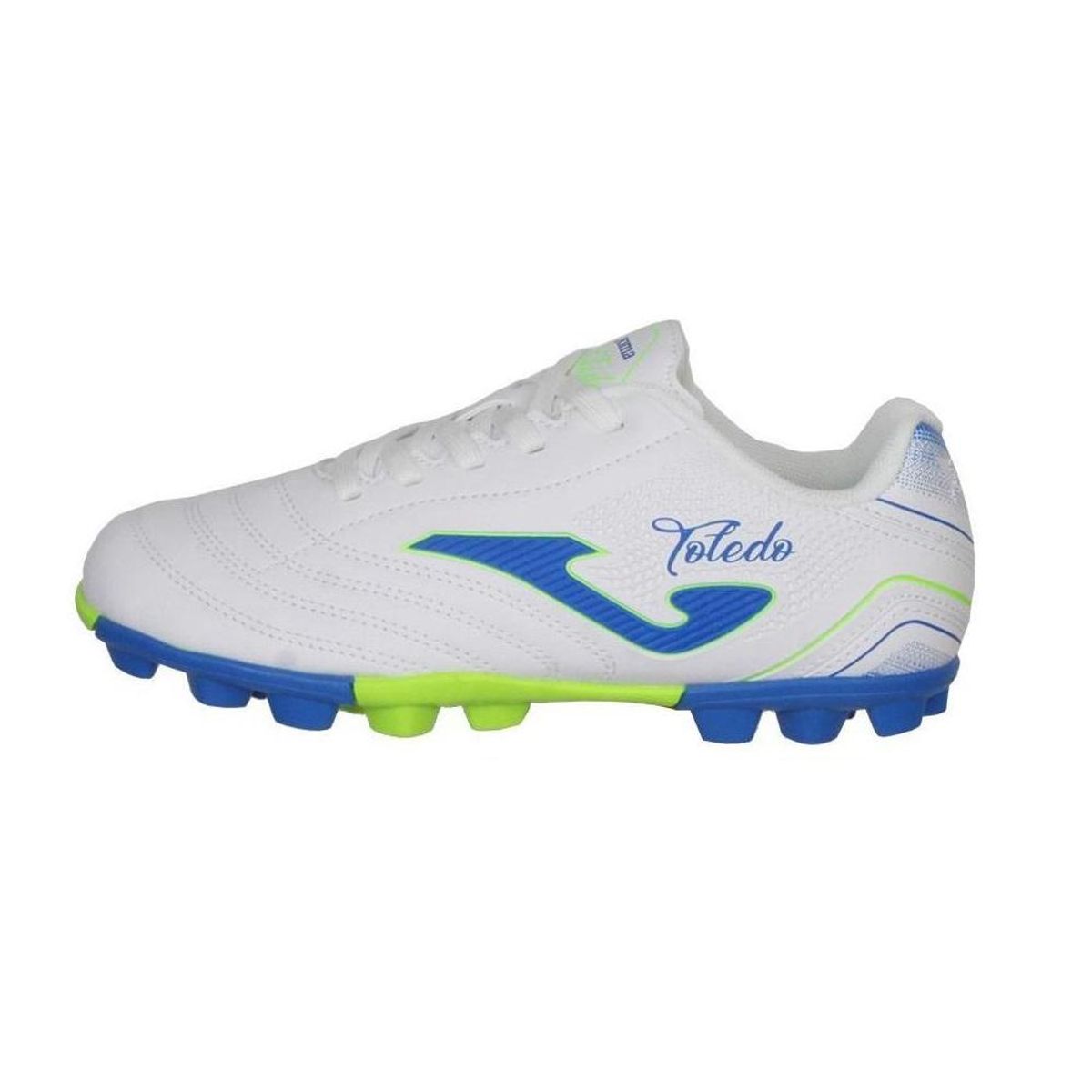 JOMA - Zapatilla Fútbol HG Kids Toledo Blanco Joma - 34