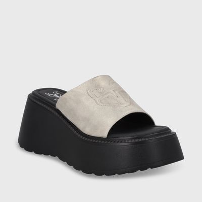 Imagen 2 del producto Sandalia Mujer Oro Plataforma 53720