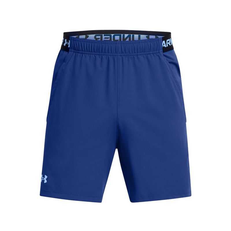 UNDER ARMOUR - Shorts UA Vanish de 6" para hombre Azul UNDER ARMOUR