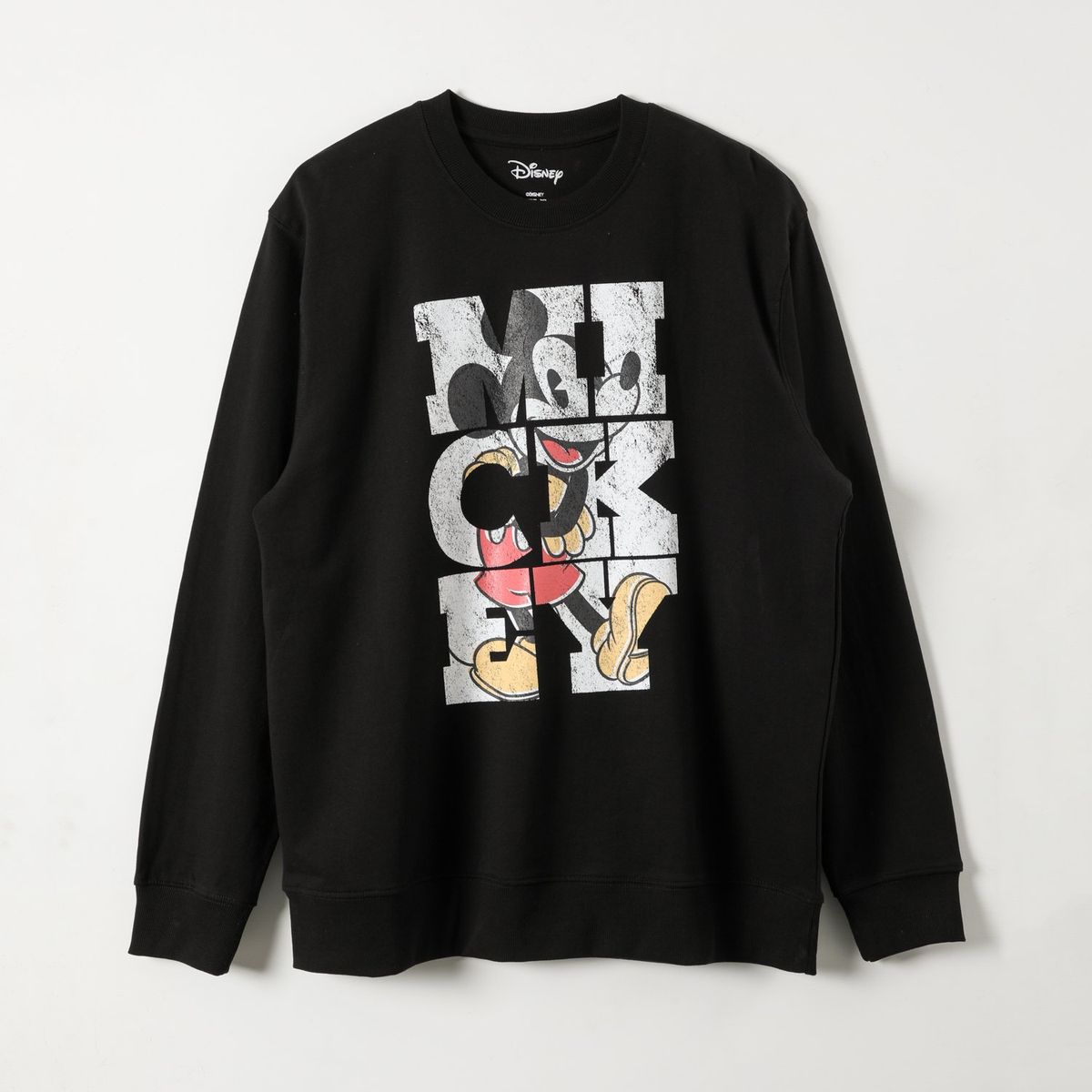 DISNEY - Poleron Cerrado Mujer Mickey Negro Disney