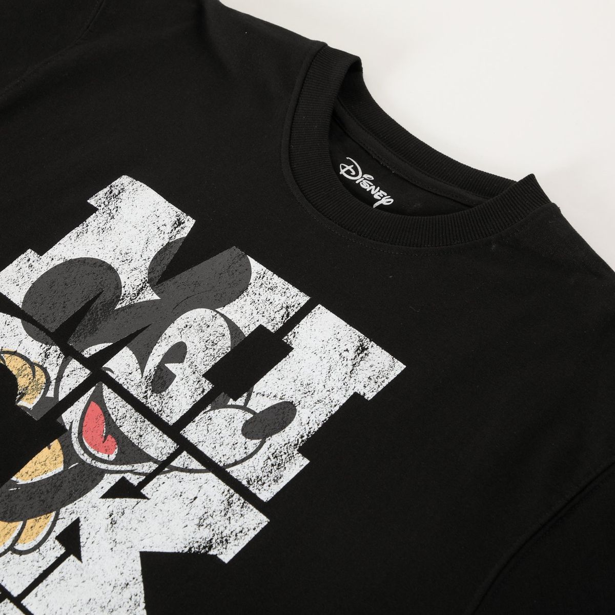 DISNEY - Poleron Cerrado Mujer Mickey Negro Disney