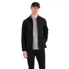 DOCKERS - Sobrecamisa Hombre Go Overshirt Regular Fit Negro