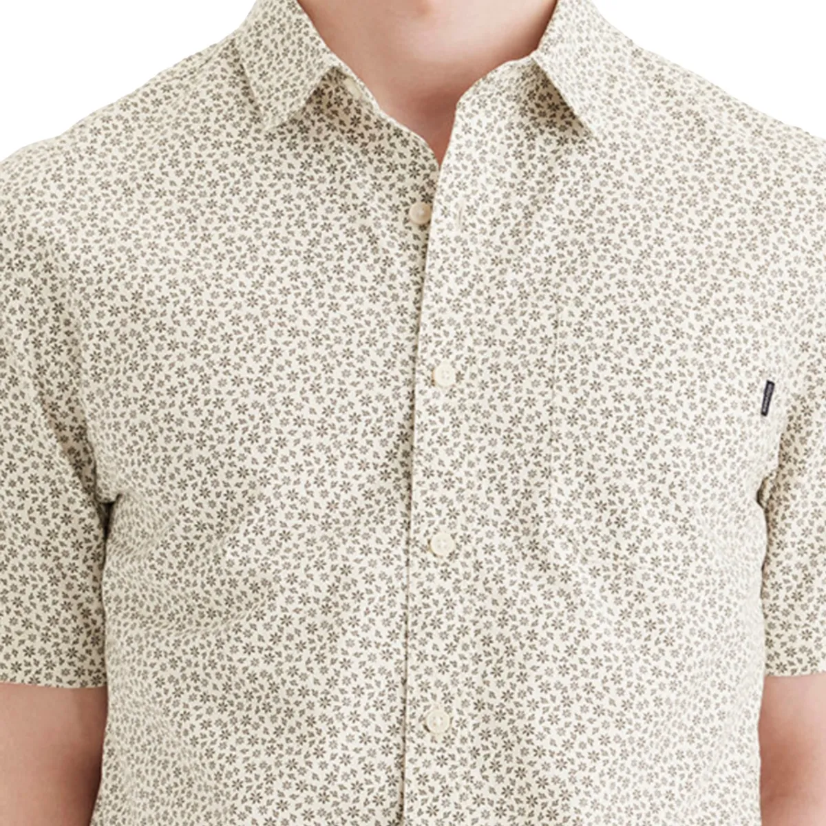 DOCKERS - Camisa Hombre Casual Regular Fit Buttercream Dockers