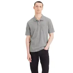 DOCKERS - Polera Hombre Pocket Polo Regular Fit Gris