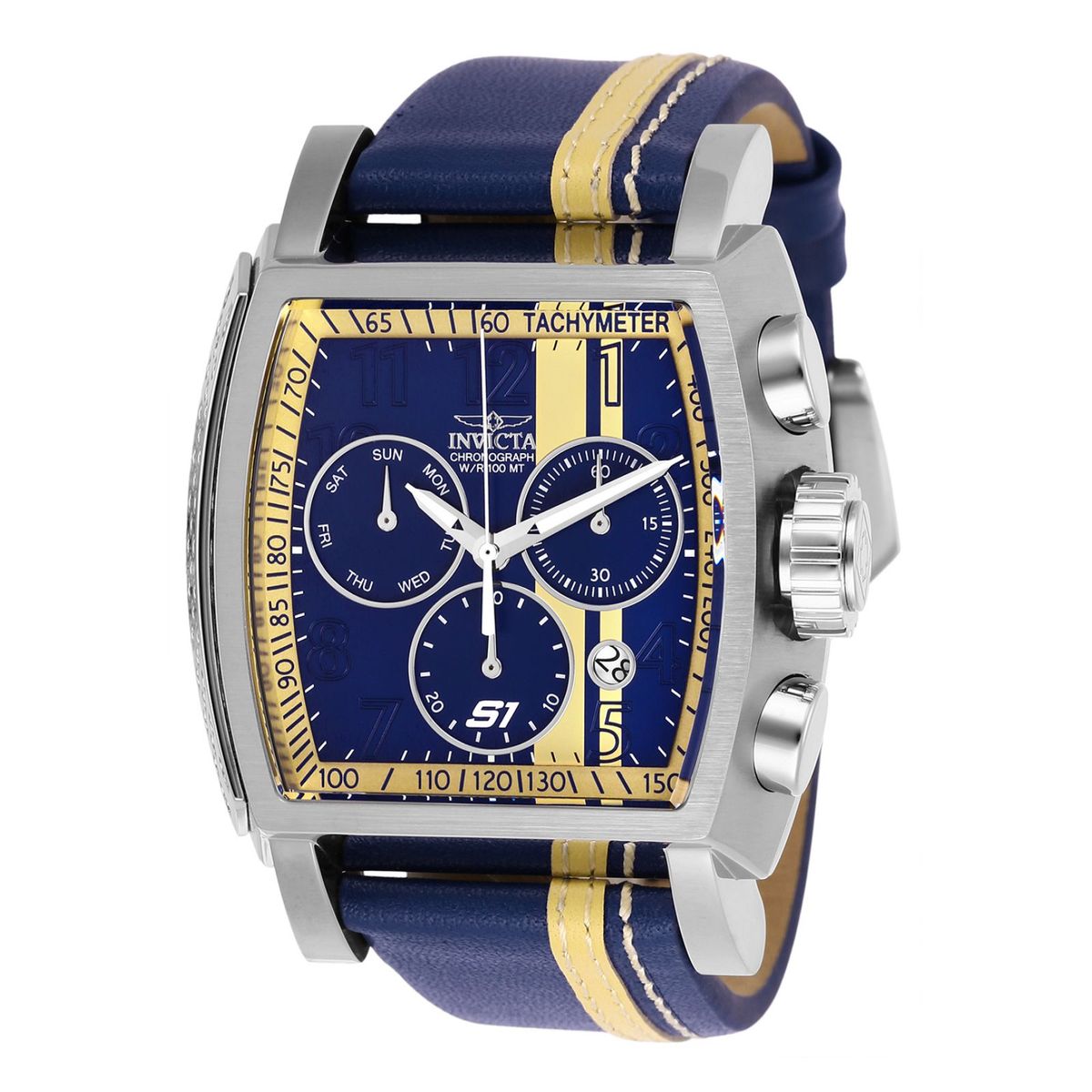 INVICTA - Reloj Invicta 26396 S1 Rally Hombre Quartz