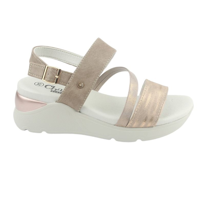 CHALADA - Sandalia Mujer Rosado Casual Chalada Yoyi-1