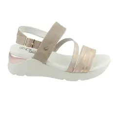 CHALADA - Sandalia Mujer Rosado Casual Yoyi-1