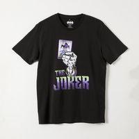 Polera Manga Corta Hombre The Joker Negro
