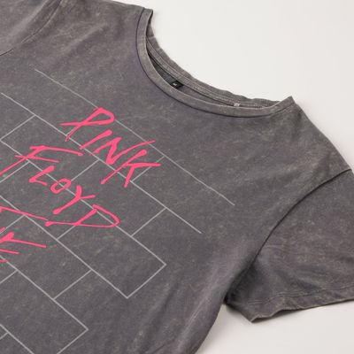 Imagen 2 del producto Polera Manga Corta Mujer The Wall Negro