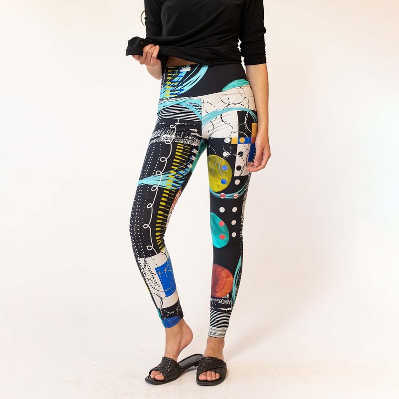 NATALIA SEGUEL - Calza Mix Colores Natalia Seguel