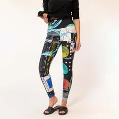 NATALIA SEGUEL - Calza Mix Colores