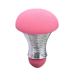GENERICO - Esponja de maquillaje bulbo de doble propósito húmedo para maquillaje.-