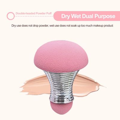 Imagen 2 del producto Esponja de maquillaje bulbo de doble propósito húmedo para maquillaje.-