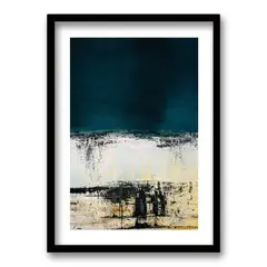 RETELA - Cuadro Azul - Negro