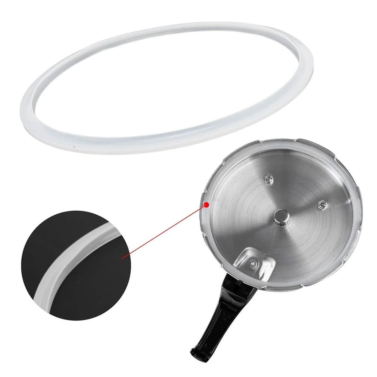 GENERICO - Empaquetadura Olla Presión Marmicoc 32 Bayoneta