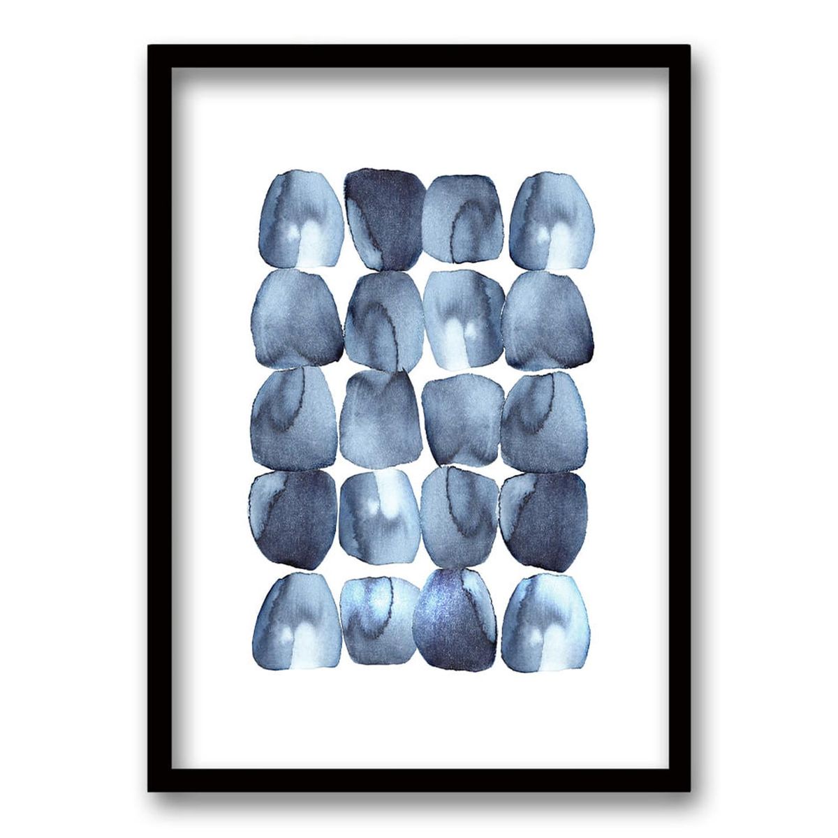 RETELA - Cuadro Soft - Negro - 40x30 cm