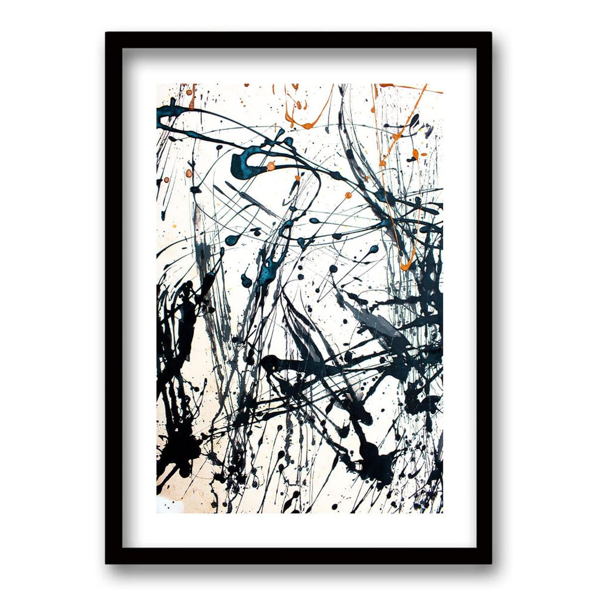 RETELA - Cuadro Full - Negro - 40x30 cm