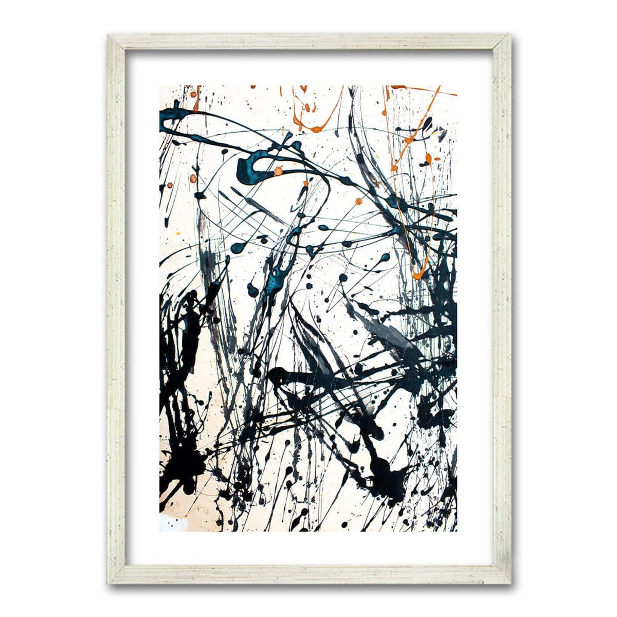 RETELA - Cuadro Full - Negro - 40x30 cm