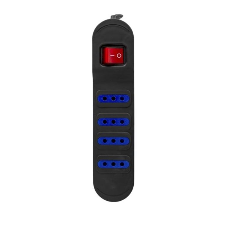 PHILCO - Alargador Eléctrico Philco XT53 3 Mts 4 Pos Negro